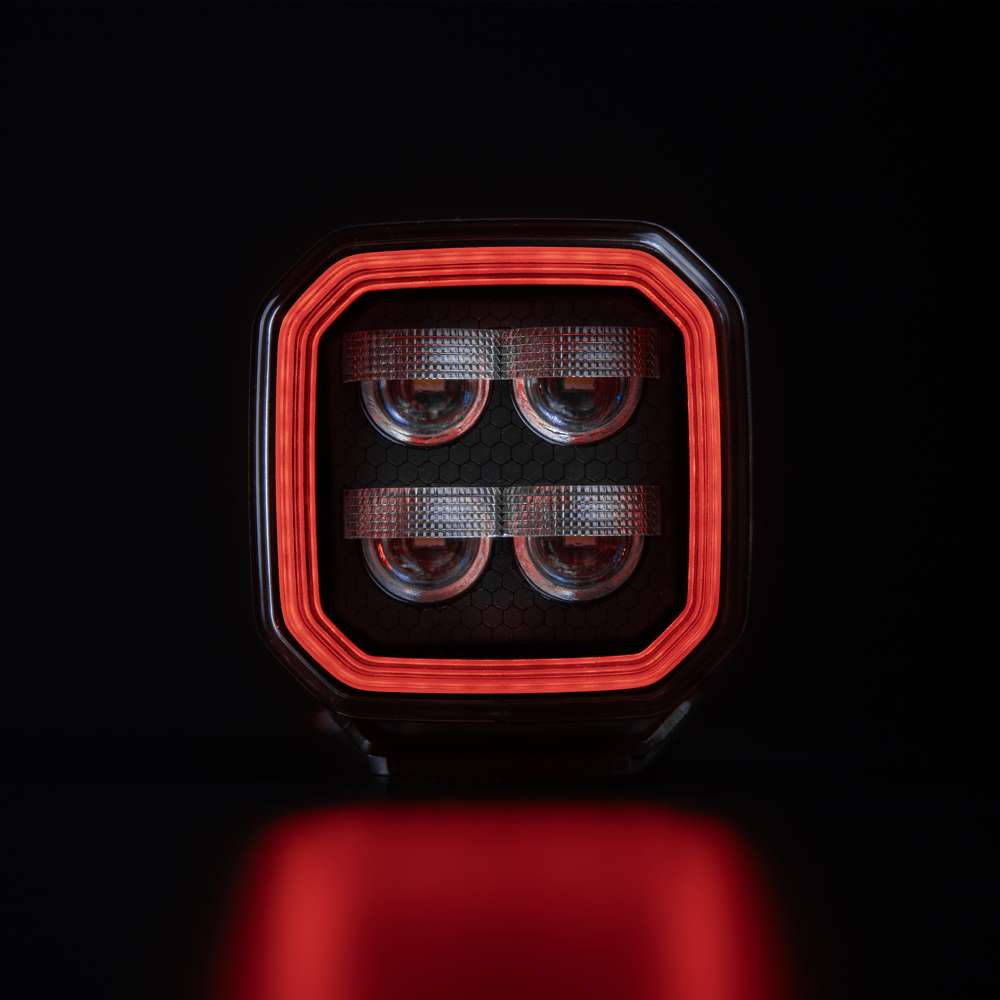 Φώς εργασίας Led FOR9T No-Glare 78w 3220 Lumens - Image 7