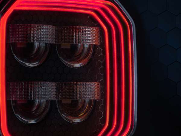 Φώς εργασίας Led FOR9T No-Glare 78w 3220 Lumens - Image 10