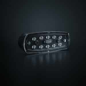 Φώς εργασίας - Όπισθεν Led Nuuk E-Line Μάυρο R 13w 1350 Lumen