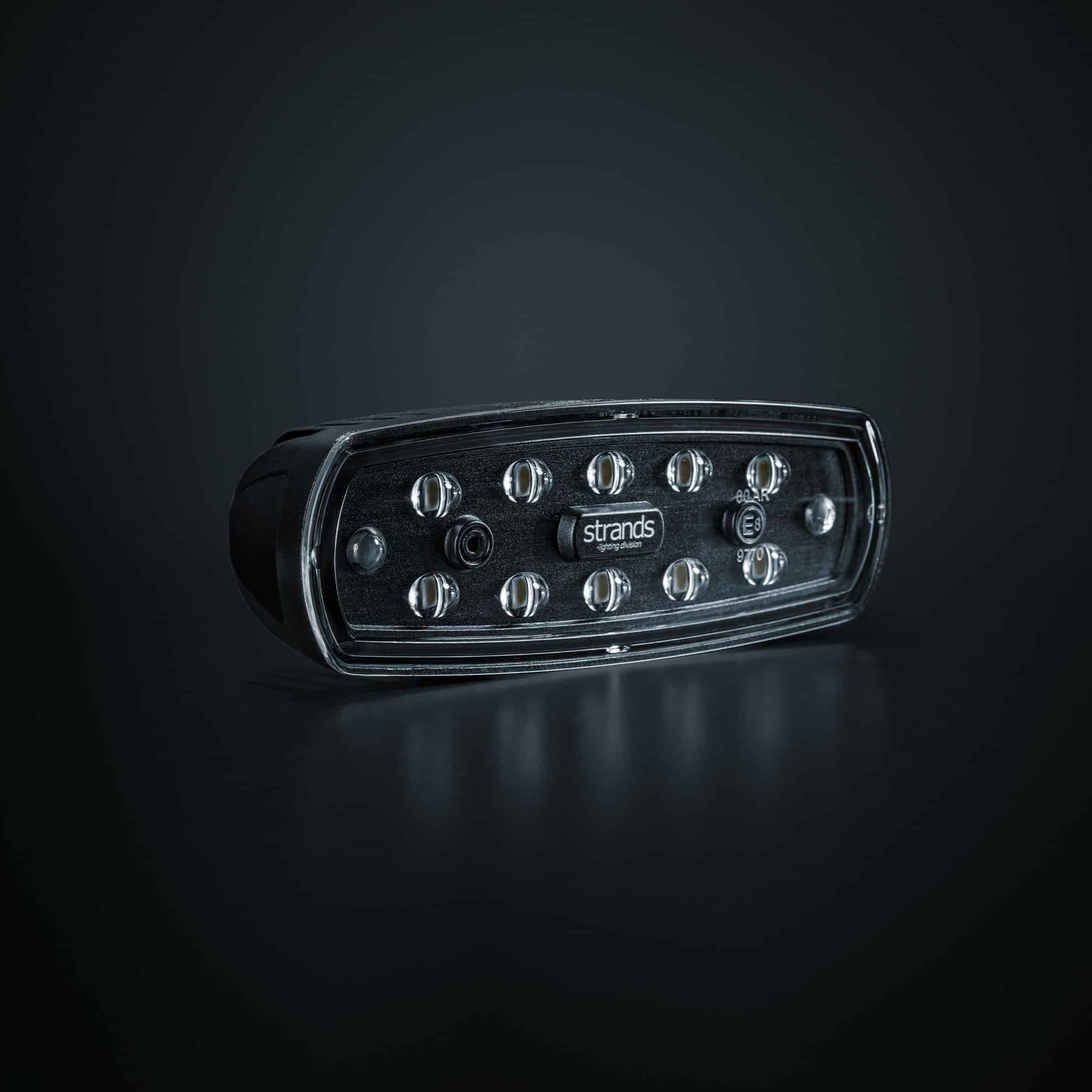 Φώς εργασίας - Όπισθεν Led Nuuk E-Line Μάυρο R 13w 1350 Lumen