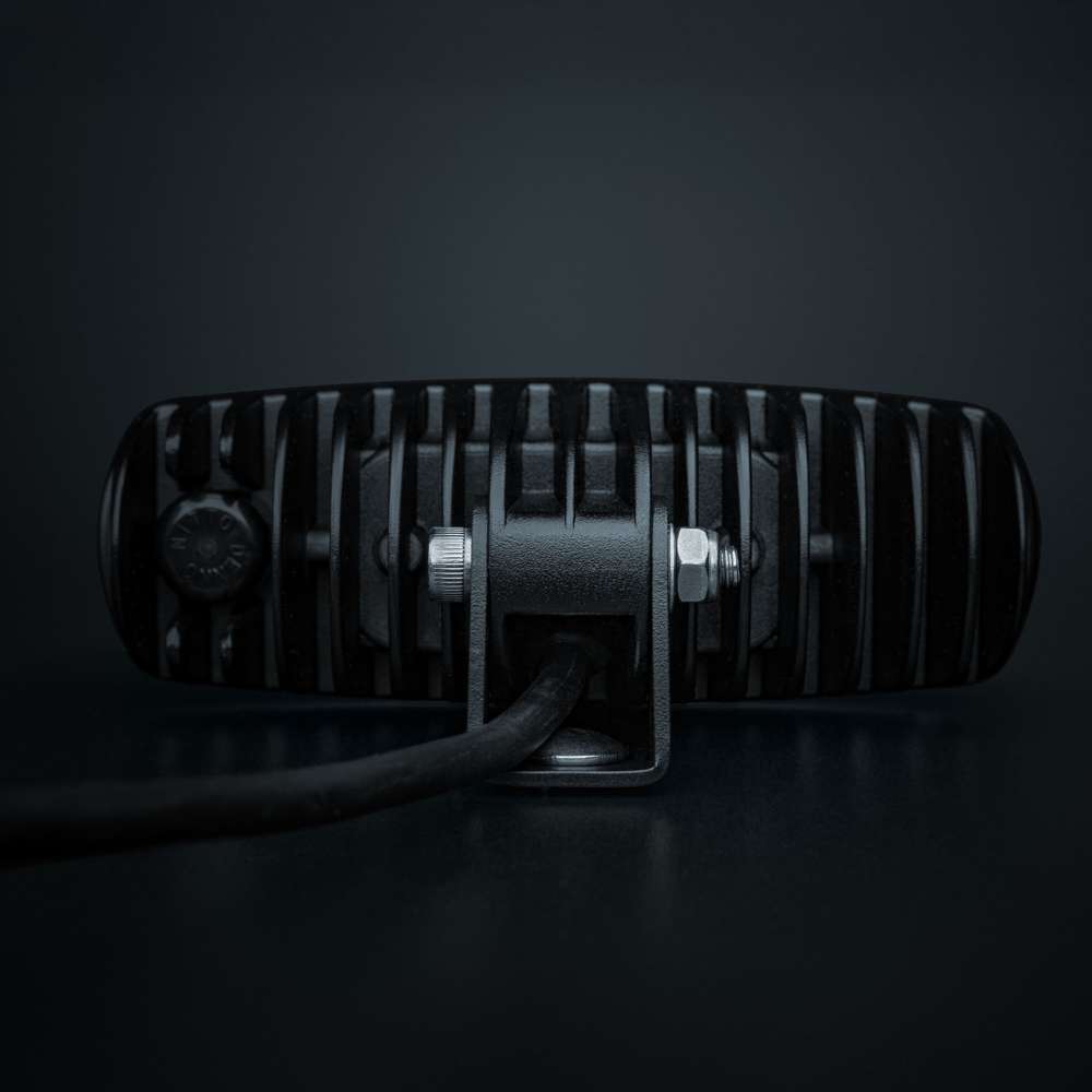 Φώς εργασίας - Όπισθεν Led Nuuk E-Line Μάυρο R 13w 1350 Lumen - Image 3