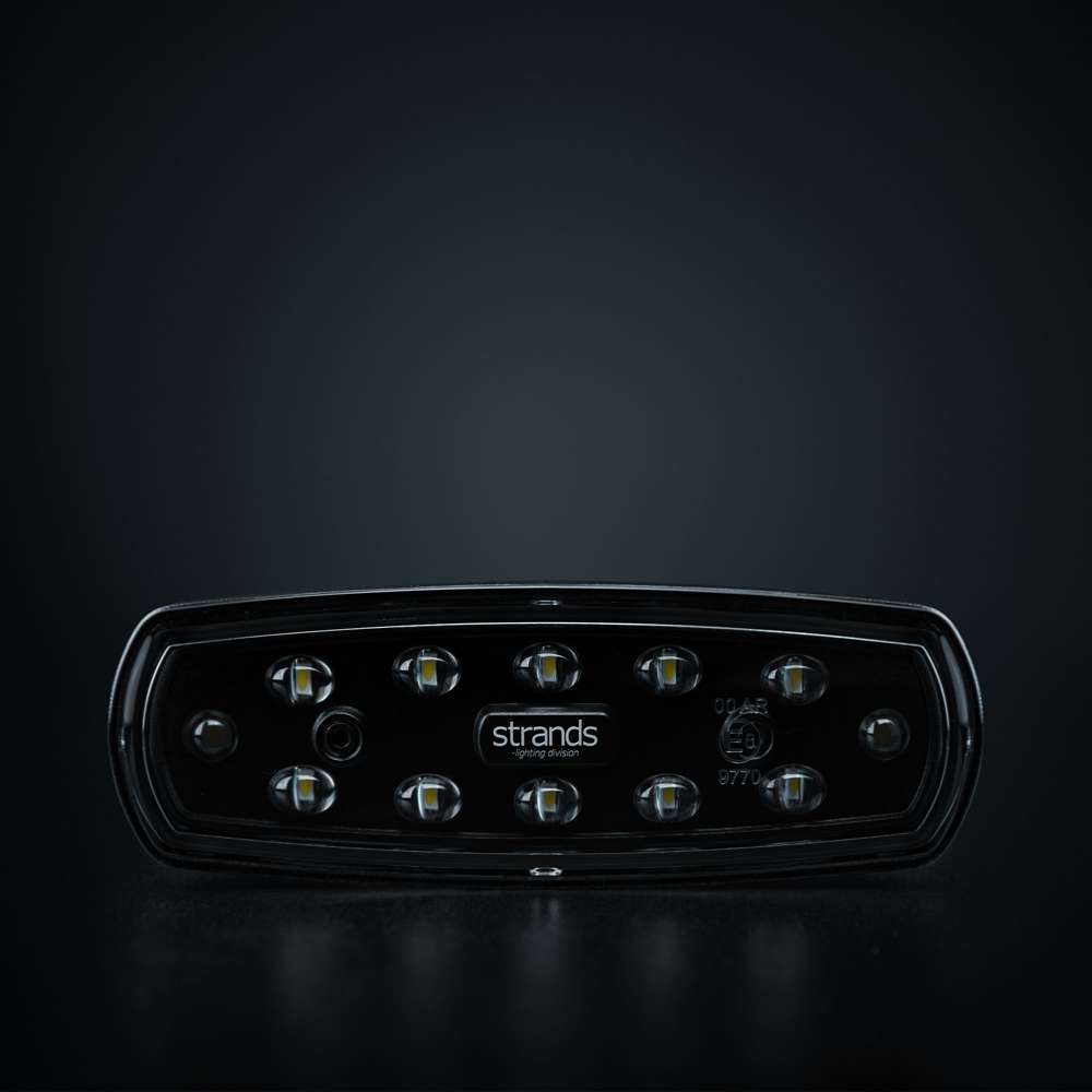 Φώς εργασίας - Όπισθεν Led Nuuk E-Line Μάυρο R 13w 1350 Lumen - Image 4