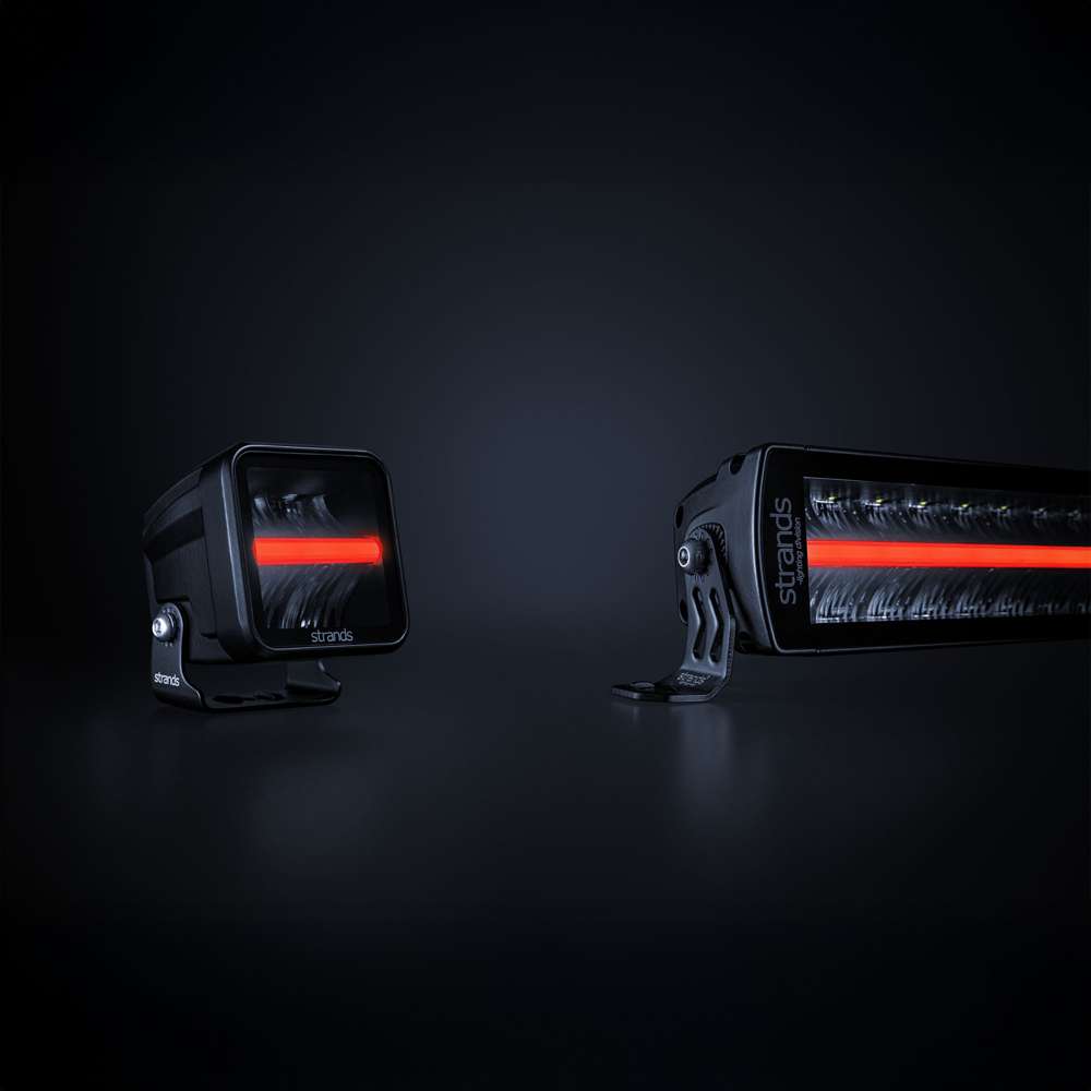 Φώς εργασίας Led Siberia XP Tiger 12" 6400 Lumens - Image 7