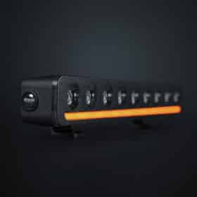 Μπάρα Led Nuuk D-Line 10" 5500 Lumens