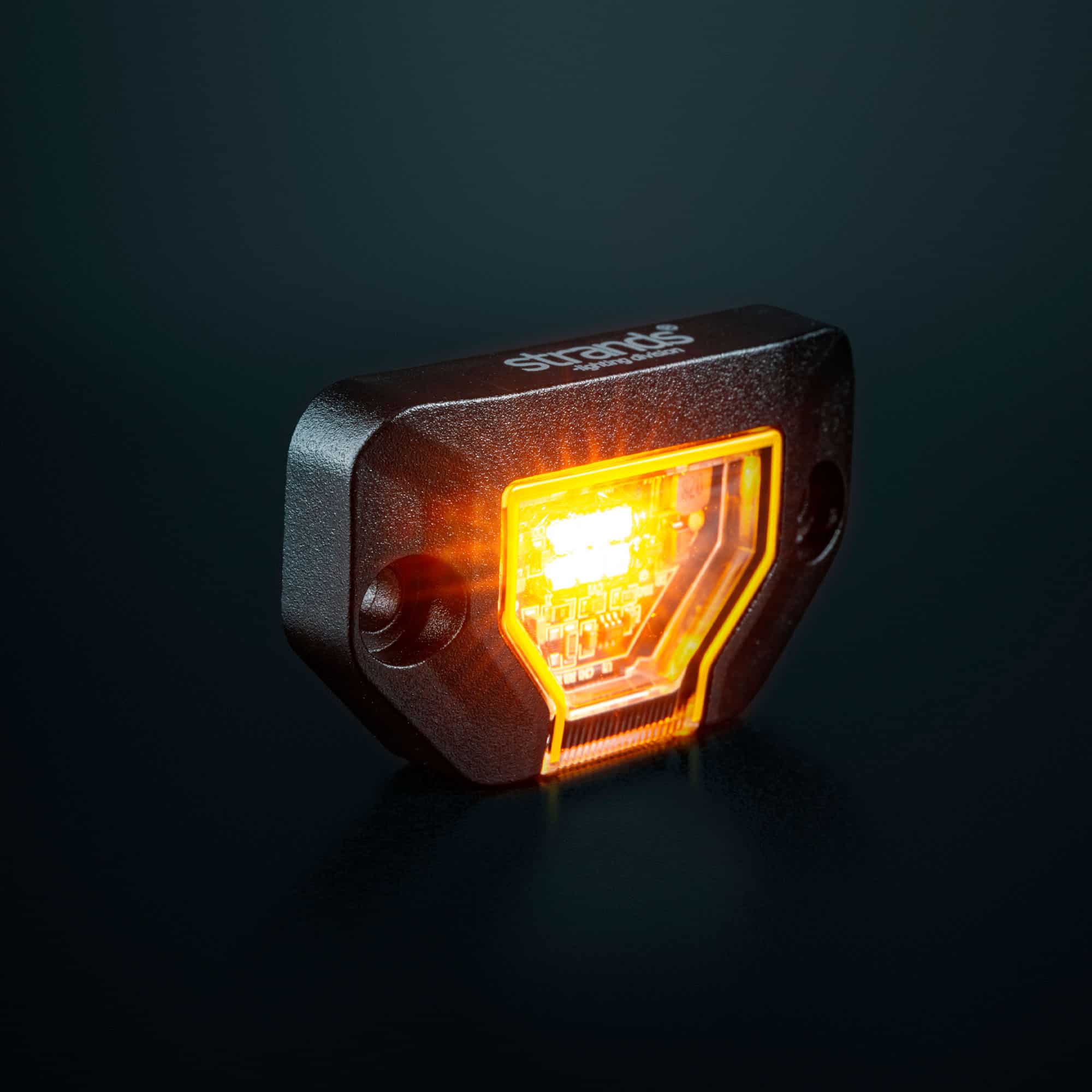 Φώς εργασίας Led Unity Rock Light Πορτοκαλί 340 Lumen