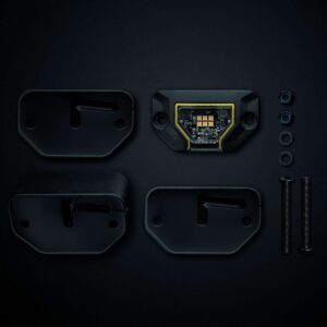 Alternative view of Φώς εργασίας Led Unity Rock Light Πορτοκαλί 340 Lumen