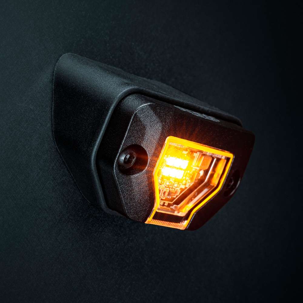 Φώς εργασίας Led Unity Rock Light Πορτοκαλί 340 Lumen - Image 6