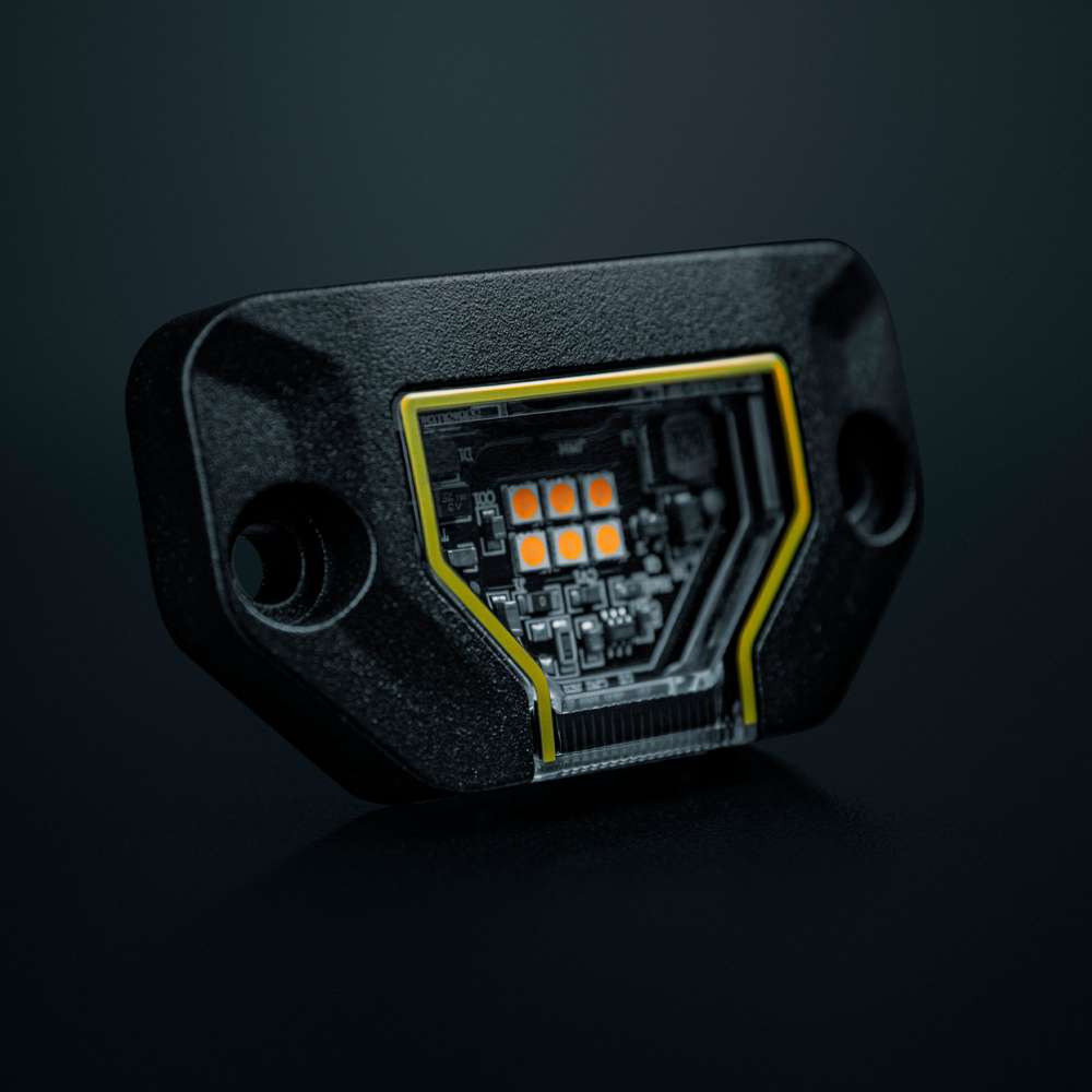 Φώς εργασίας Led Unity Rock Light Πορτοκαλί 340 Lumen - Image 7