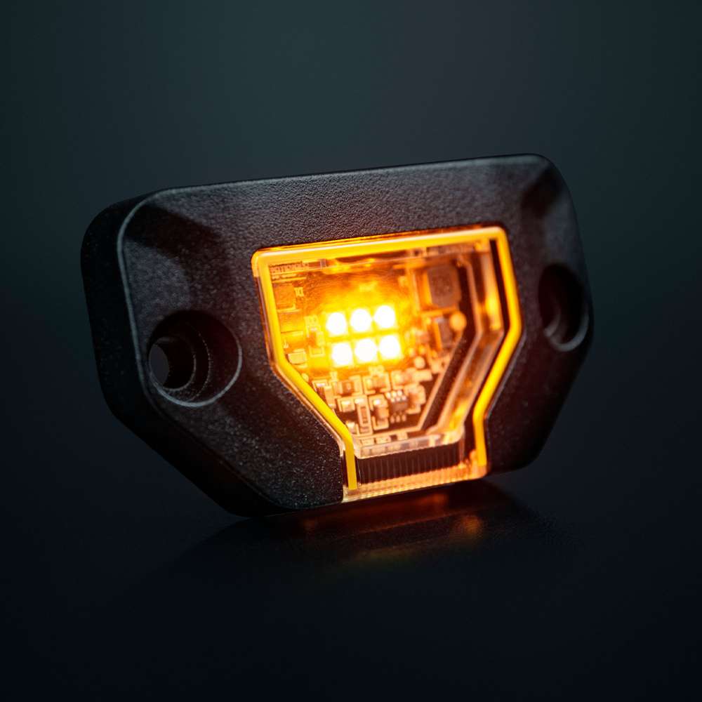 Φώς εργασίας Led Unity Rock Light Πορτοκαλί 340 Lumen - Image 8