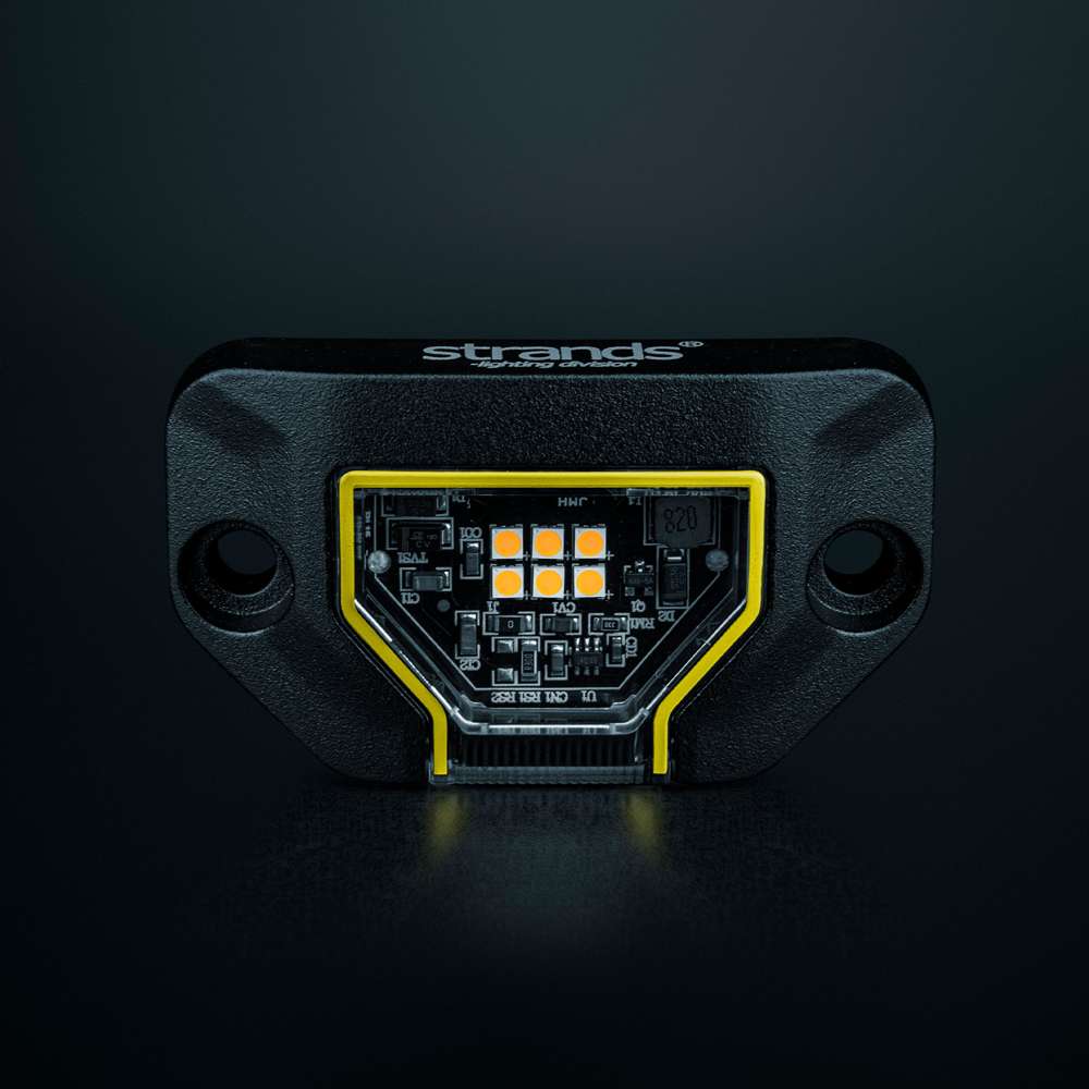 Φώς εργασίας Led Unity Rock Light Πορτοκαλί 340 Lumen - Image 14