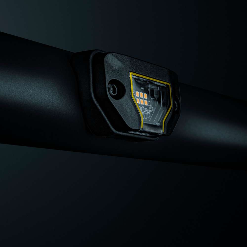 Φώς εργασίας Led Unity Rock Light Πορτοκαλί 340 Lumen - Image 15