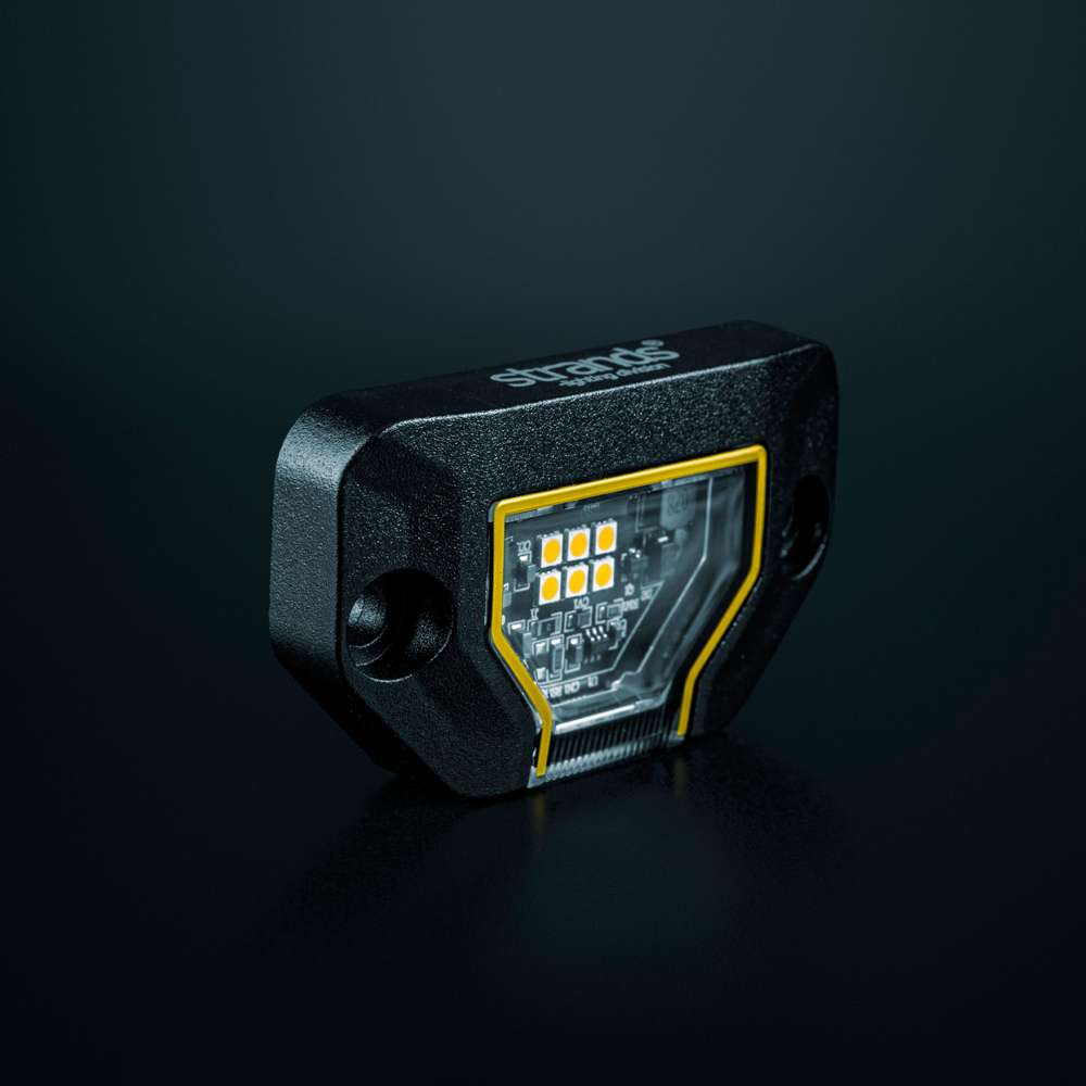 Φώς εργασίας Led Unity Rock Light Πορτοκαλί 340 Lumen - Image 18