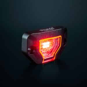 Φώς εργασίας Led Unity Rock Light Κόκκινο 200 Lumen