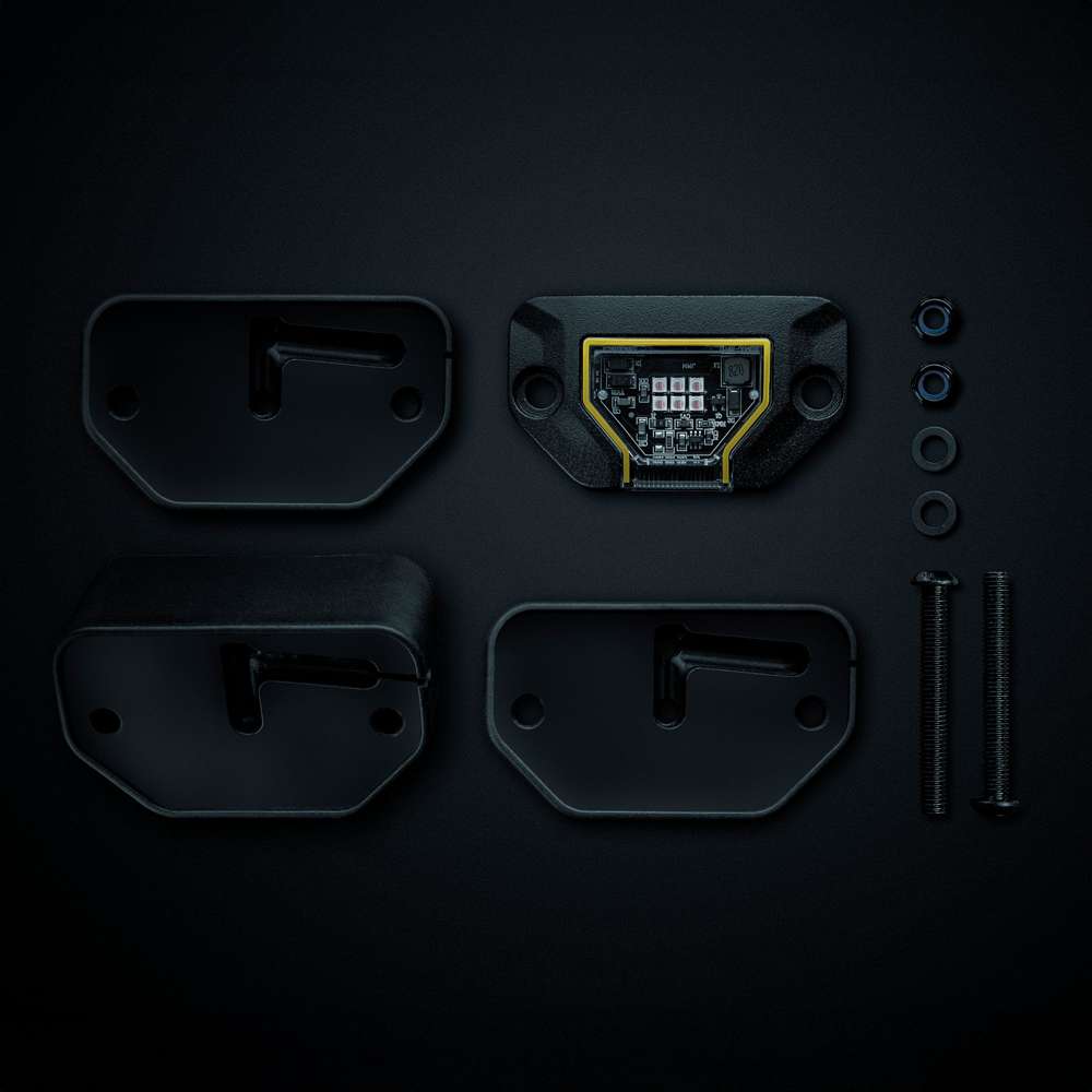 Φώς εργασίας Led Unity Rock Light Κόκκινο 200 Lumen - Image 2