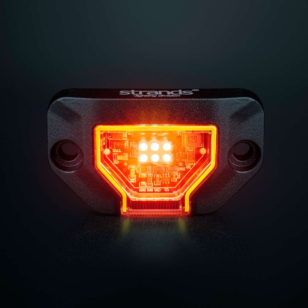 Φώς εργασίας Led Unity Rock Light Κόκκινο 200 Lumen - Image 3