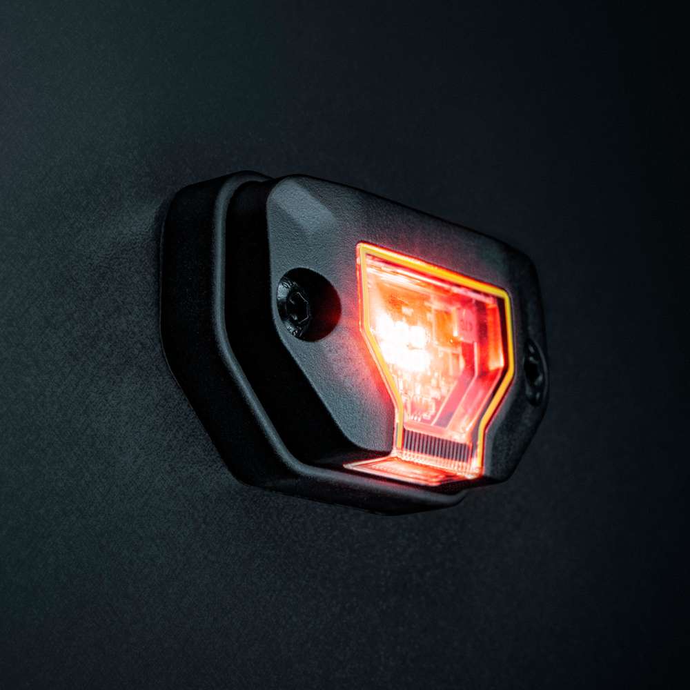 Φώς εργασίας Led Unity Rock Light Κόκκινο 200 Lumen - Image 5