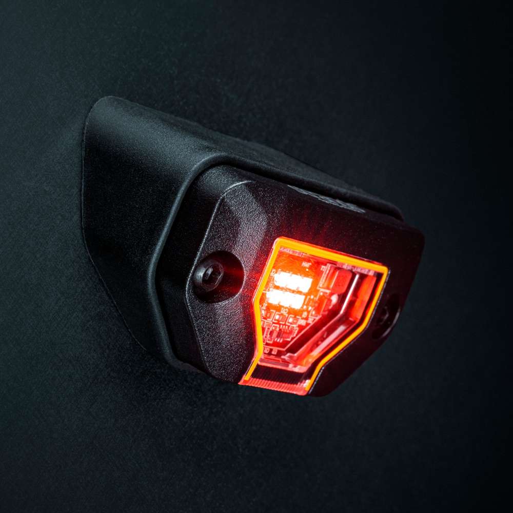 Φώς εργασίας Led Unity Rock Light Κόκκινο 200 Lumen - Image 6