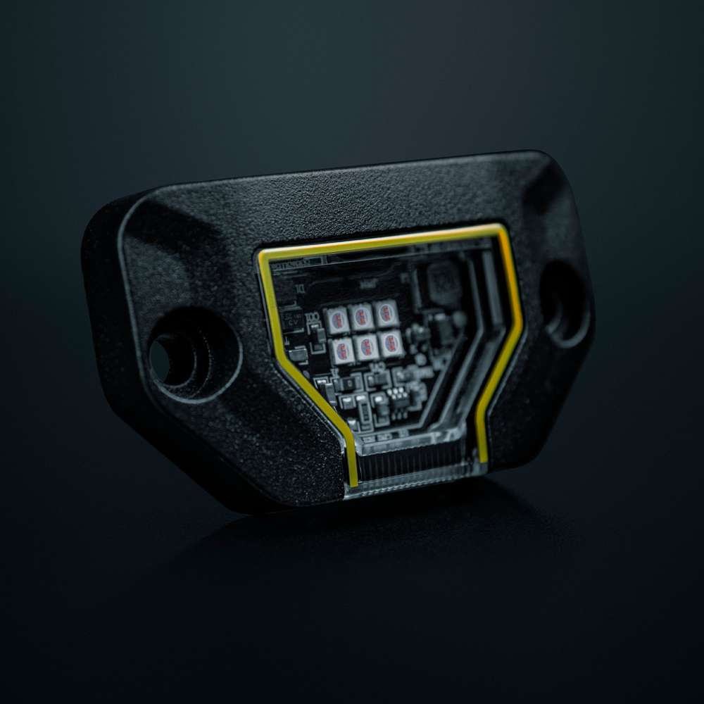 Φώς εργασίας Led Unity Rock Light Κόκκινο 200 Lumen - Image 7