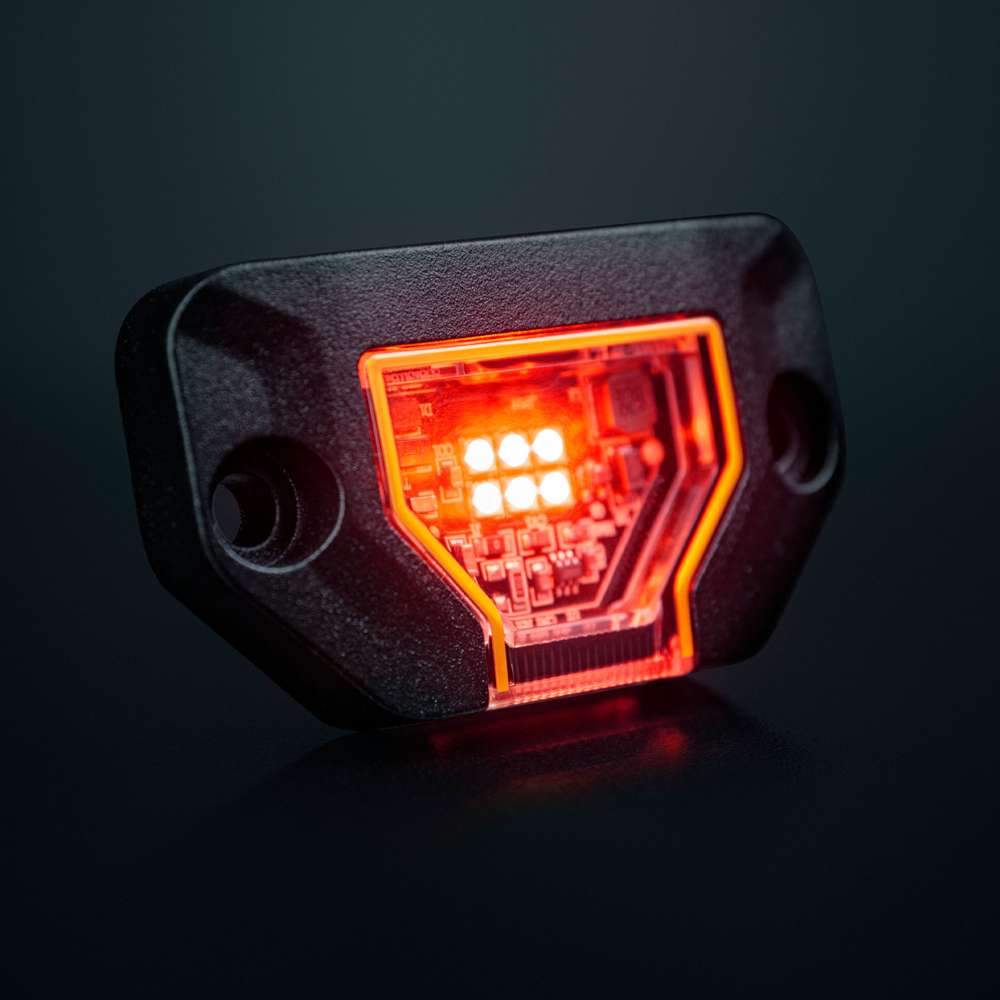 Φώς εργασίας Led Unity Rock Light Κόκκινο 200 Lumen - Image 8