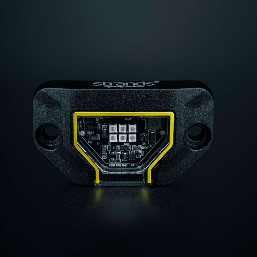 Φώς εργασίας Led Unity Rock Light Κόκκινο 200 Lumen - Image 14