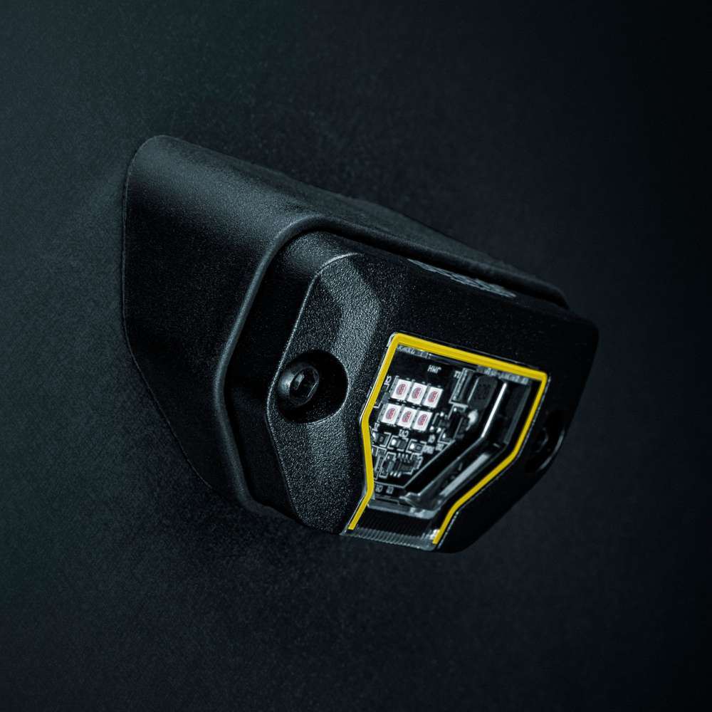 Φώς εργασίας Led Unity Rock Light Κόκκινο 200 Lumen - Image 17