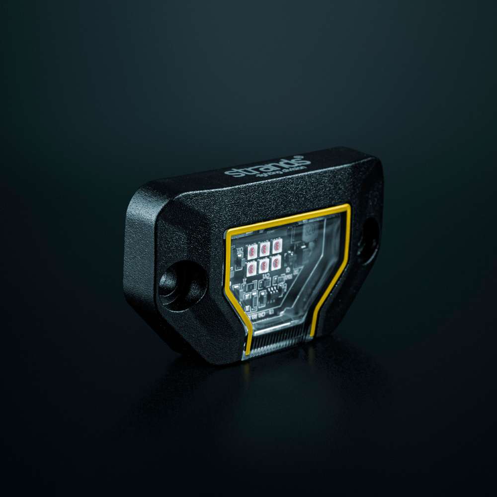 Φώς εργασίας Led Unity Rock Light Κόκκινο 200 Lumen - Image 18