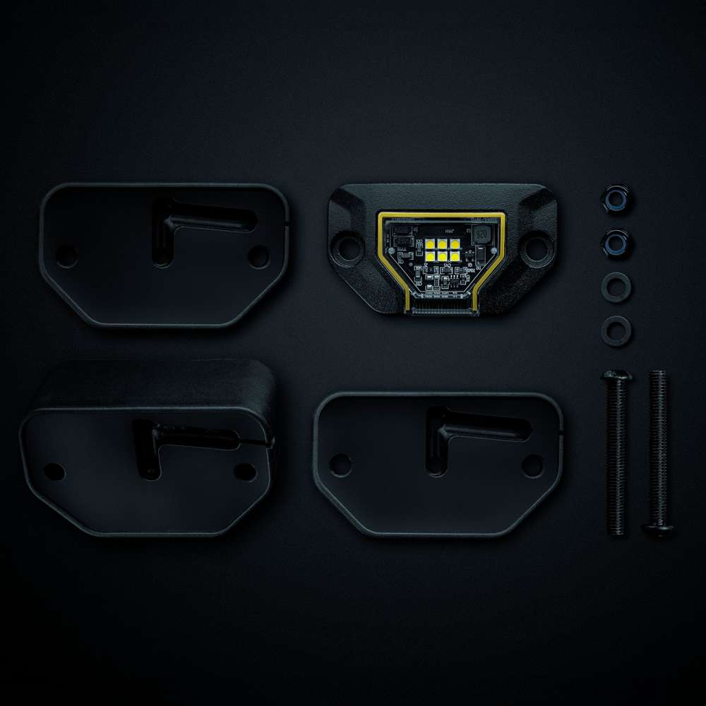 Φώς εργασίας Led Unity Rock Light Κίτρινο 460 Lumen - Image 2