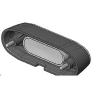 Alternative view of Βάση Στήριξης Strands Για Επίπεδη Τοποθέτηση