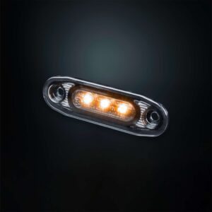 Dark Knight ultra slim πλευρικός φανός 3 LED