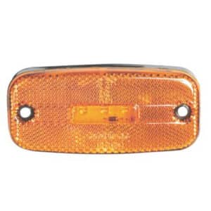 Πλευρικό Φως Σήμανσης 5 Led Πορτοκαλί