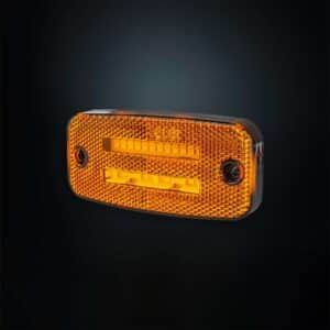 Φως προειδοποίησης / πλαϊνό φως θέσης πορτοκαλί