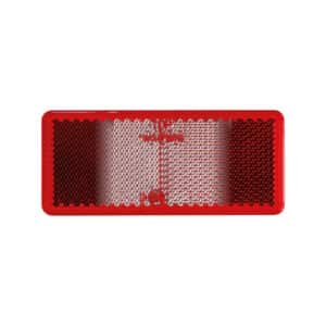 Ανακλαστικό Κόκκινο Ορθογώνιο 96x42mm