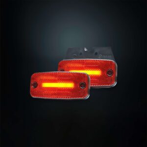 Neon one line πίσω φως θέσης