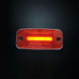 One line πίσω φως θέσης