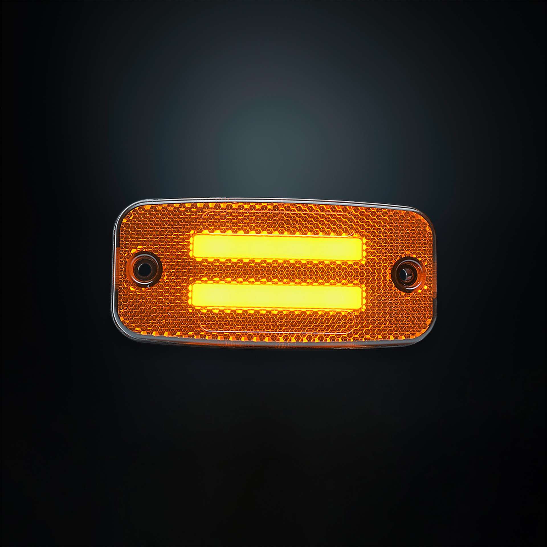 Πλευρικό φως σήμανσης (two line)