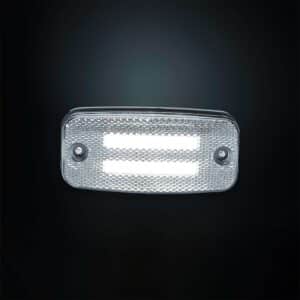 Διπλό φως θέσης εμπρός (two line)