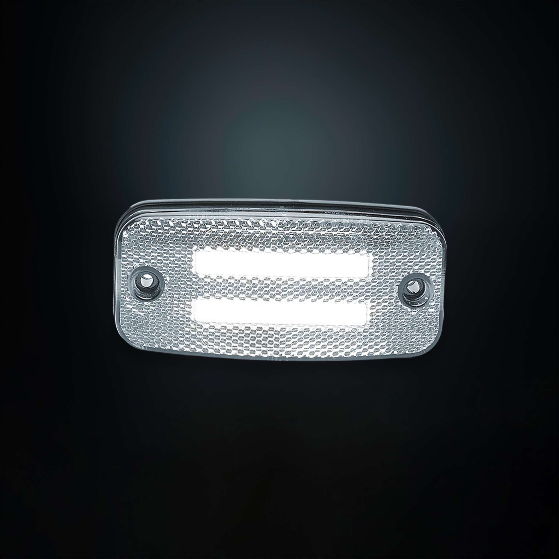 Διπλό φως θέσης εμπρός (two line)