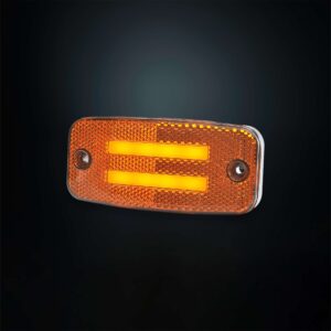 Πλευρικός φανός με φλας και φως θέσης