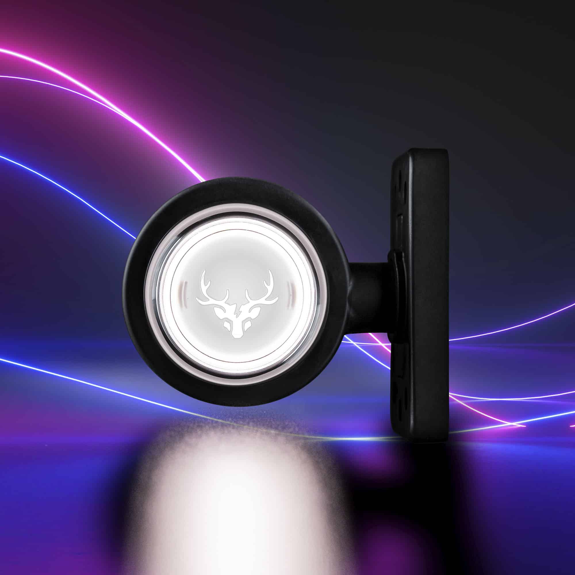 Μπροστινό Φως Θέσης Freedom Viking Dark