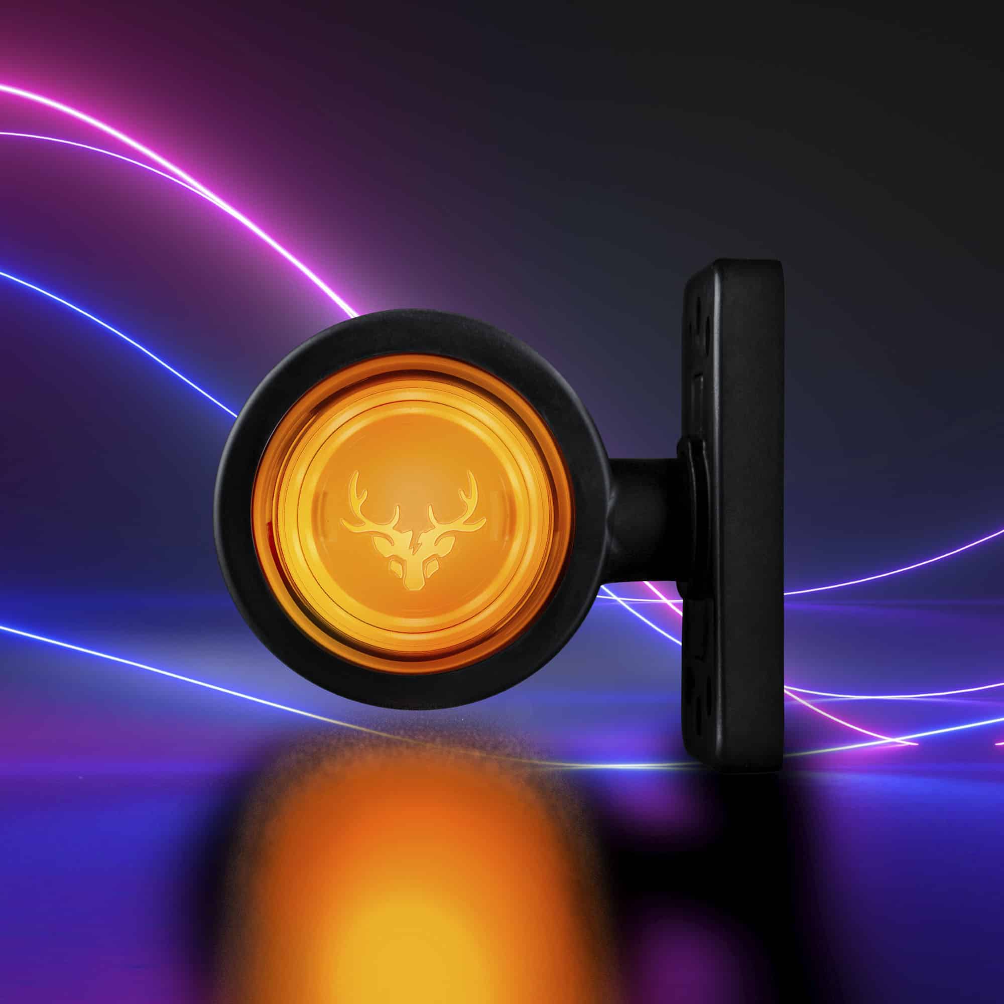 Πλευρικό φως σήμανσης Freedom Viking Dark