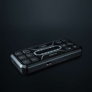 Alternative view of Ασύρματο χειριστήριο Monitum