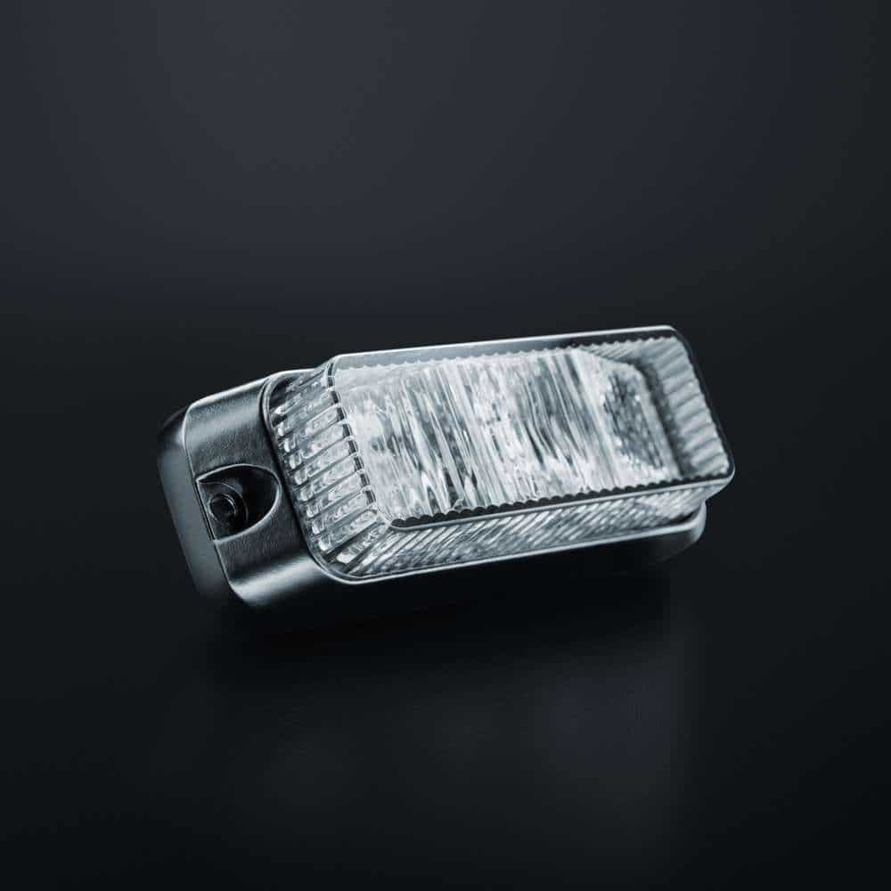 Κατευθυντικό προειδοποιητικό φως πορτοκαλί 3 LED - Image 4