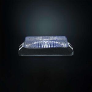 Κατευθυντικό φως προειδοποίησης μπλε με 3 LED