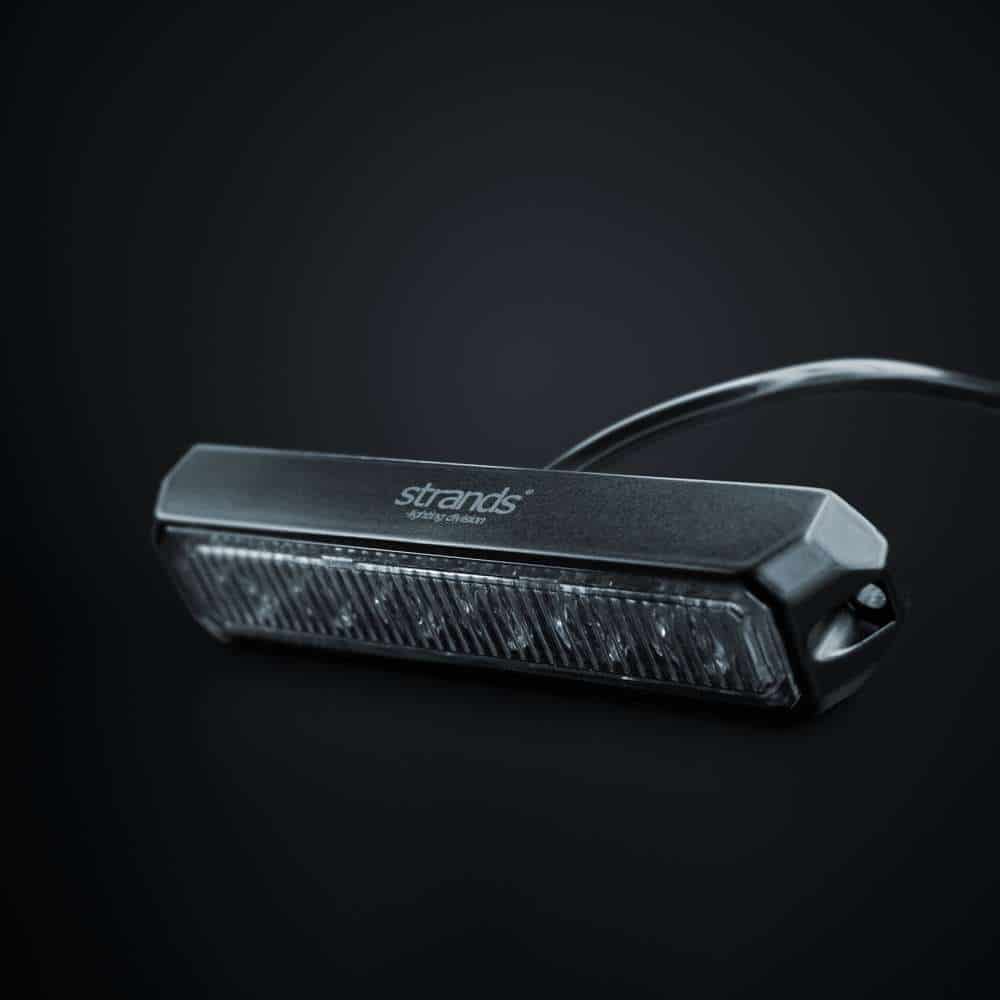 Κατευθυντικό φως προειδοποίησης πορτοκαλί με 6 LED - Image 3