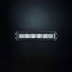 Κατευθυντικό φως προειδοποίησης λευκό με 6 LED