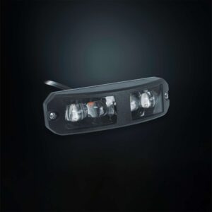 Κυρτό κατευθυντικό φως προειδοποίησης πορτοκαλί LED