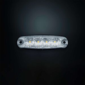 Kατευθυντικό φως προειδοποίησης Cruise Light πορτοκαλί με 4 LED