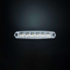 Kατευθυντικό φως προειδοποίησης Cruise Light πορτοκαλί με 6 LED