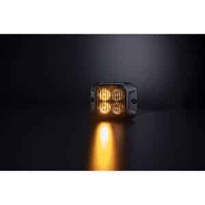 Alternative view of Προειδοποιητικό φώς Λευκό - Πορτοκαλί 4 Led