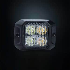 Προειδοποιητικό φώς Λευκό - Πορτοκαλί 4 Led